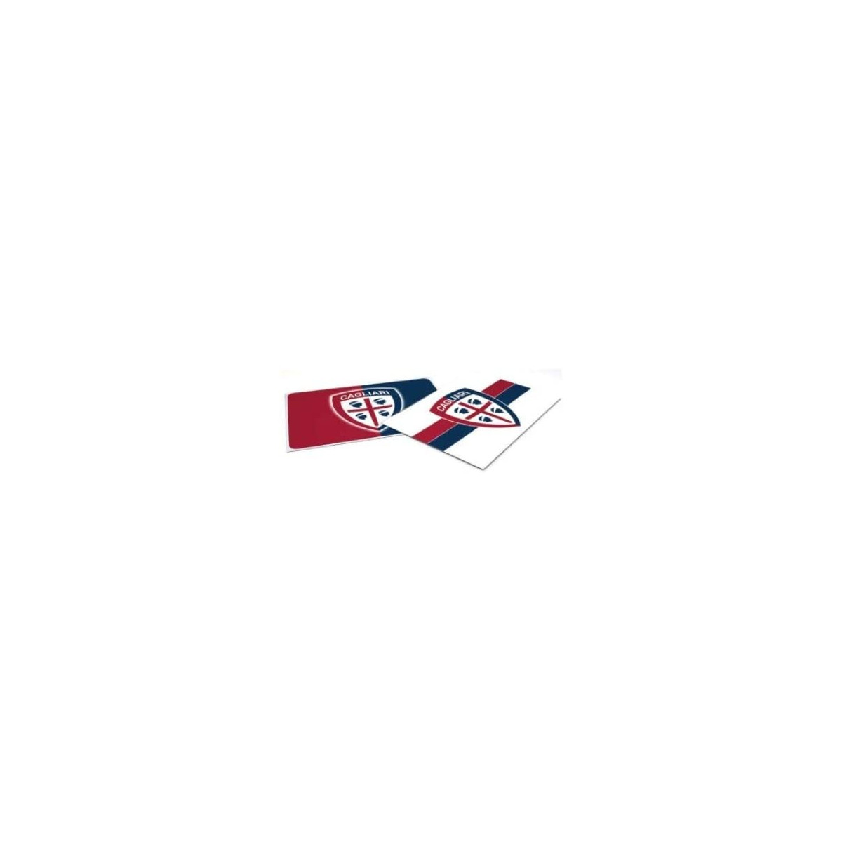 CAGLIARI AMERICAN PLACEMATS IN PPE 0.5MM - - CAGLIARI FOOTBALL - td-toys.it