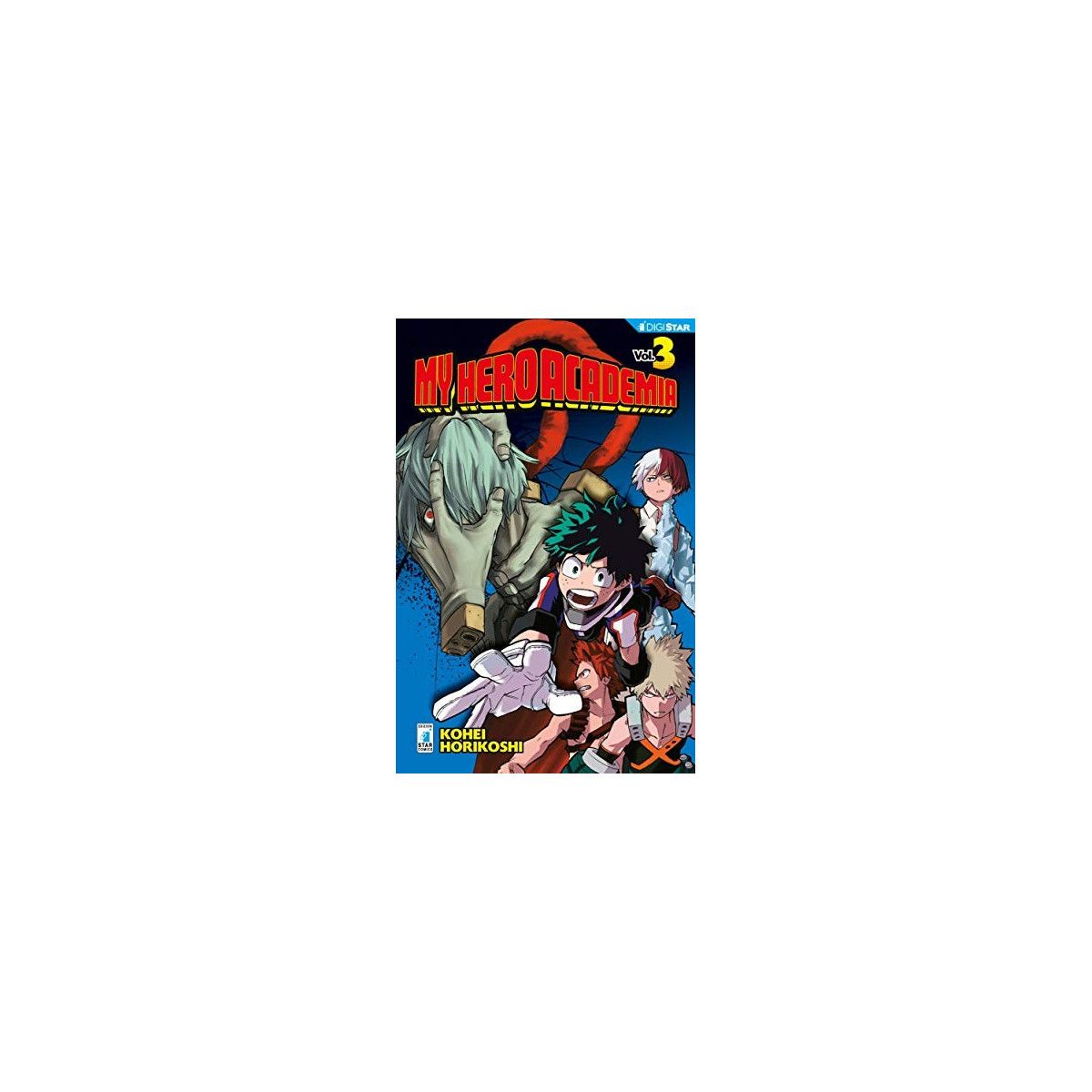 My Hero Academia. Vol. 3 - EDIZIONI STAR COMICS - FUMETTI MANGA - td-toys.it