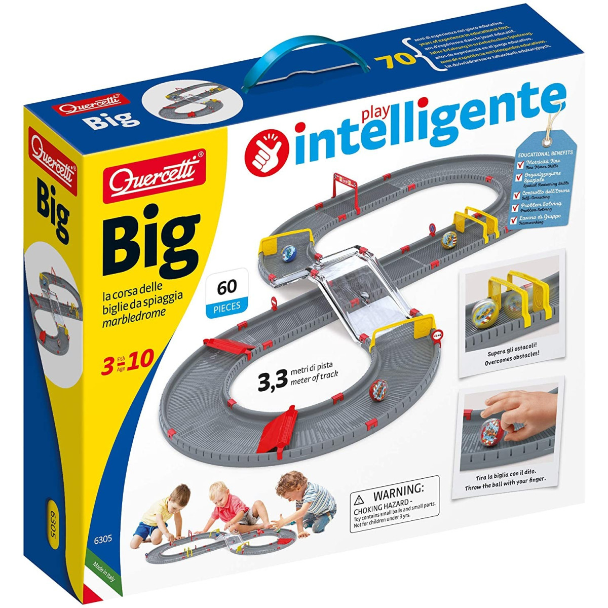 BIG MARBLEDROME - QUERCETTI - TOYS - td-toys.it