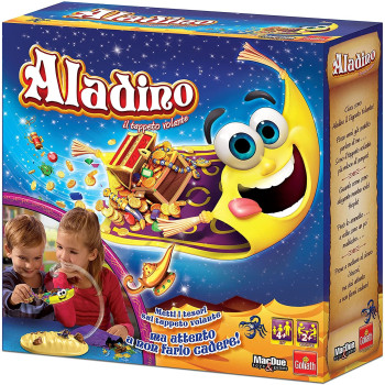 ALADIN THE FLYING CARPET - - BOARD GAMES' - td-toys.it