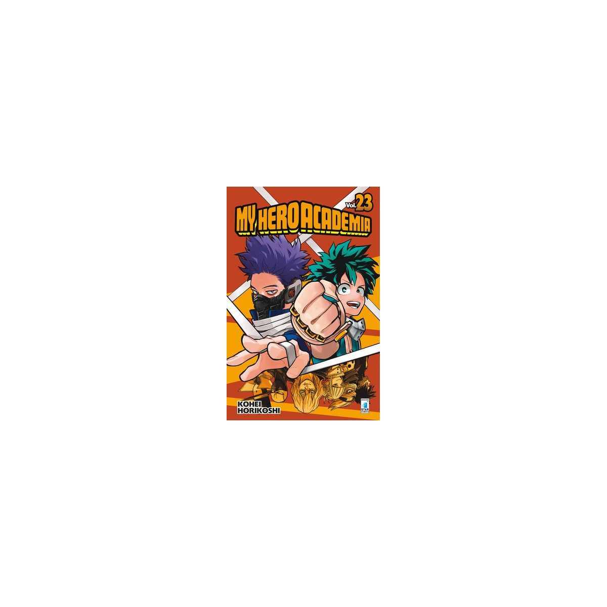 My Hero Academia. Vol. 23 - - BOOKS - td-toys.it