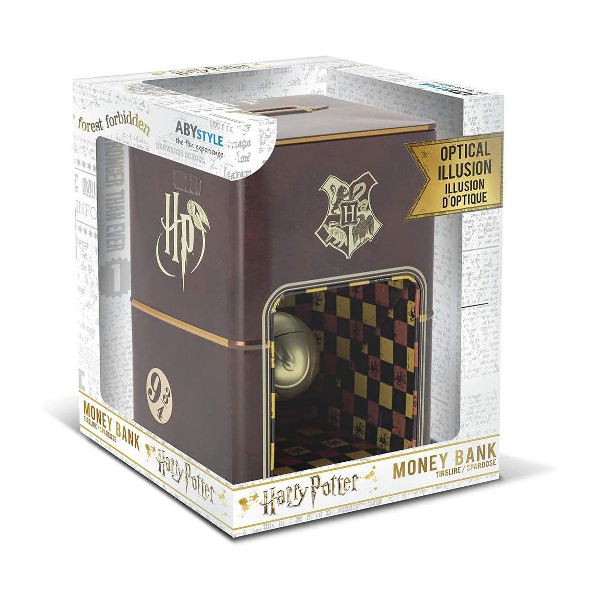 HARRY POTTER - Money Bank - Golden Snitch - ABYSTYLE - HARRY POTTER - td-toys.it