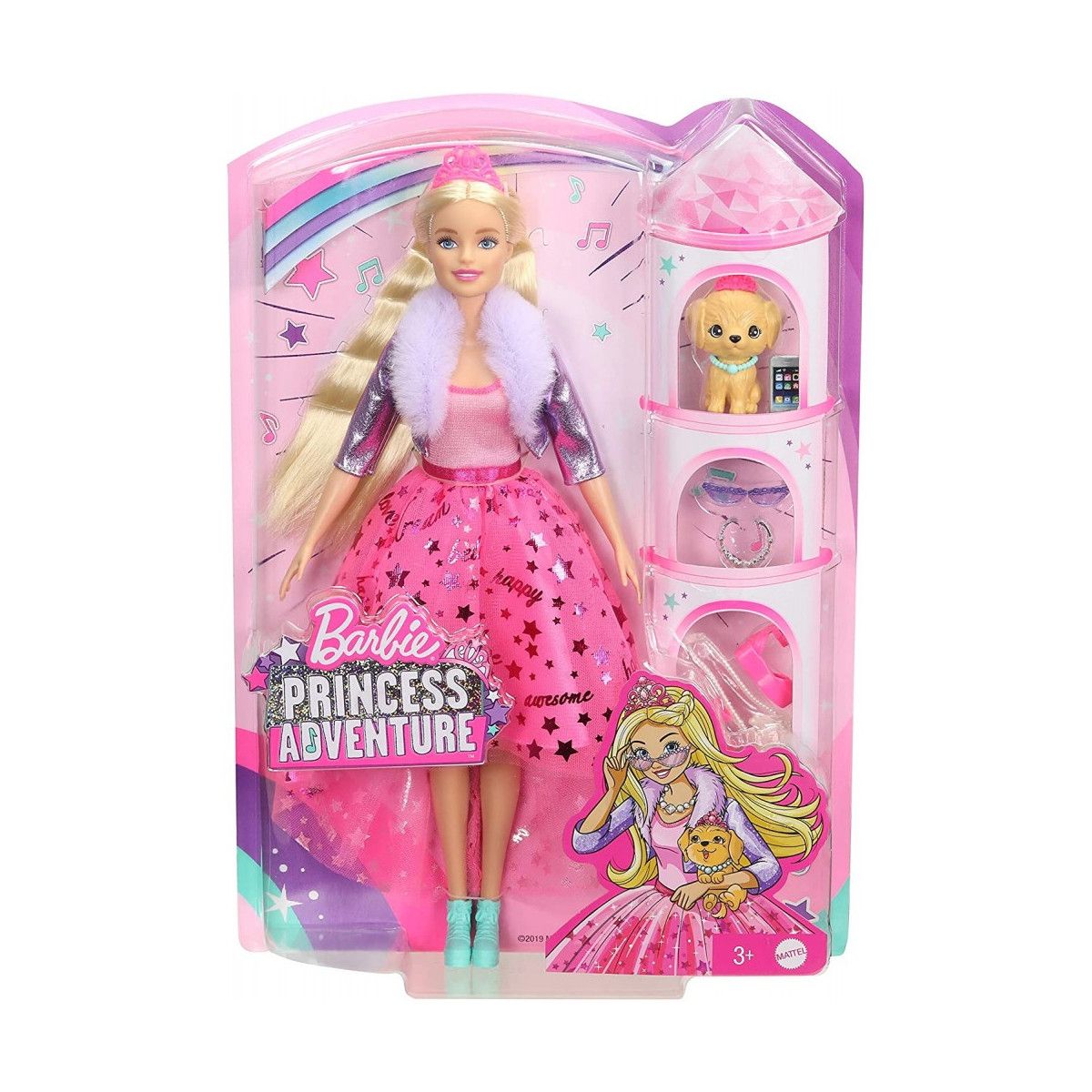 BARBIE PRINCESS DELUXE - MATTEL - CHILD - td-toys.it