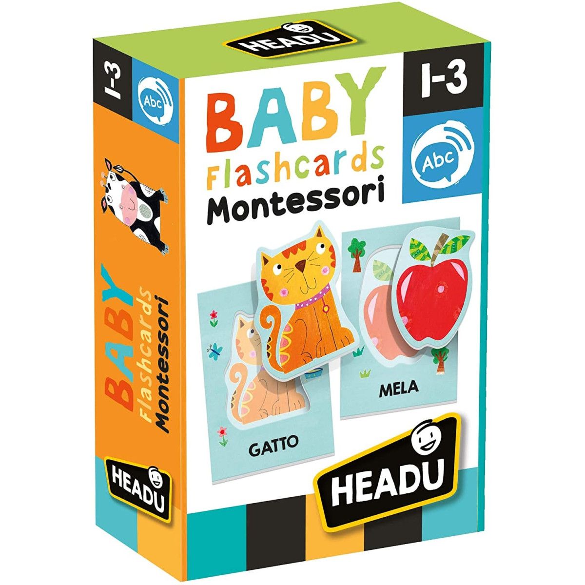 Baby Flashcards Montessori-EDUCATIVI