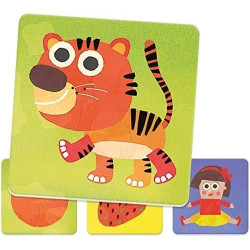 Montessori Baby Flashcards-GIOCATTOLI EDUCATIVI