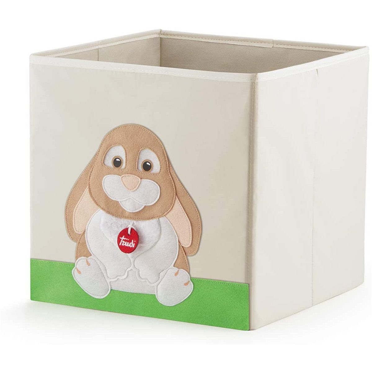 Small toy box Oliviero Rabbit - TRUDI - TEDDY BEAR - td-toys.it