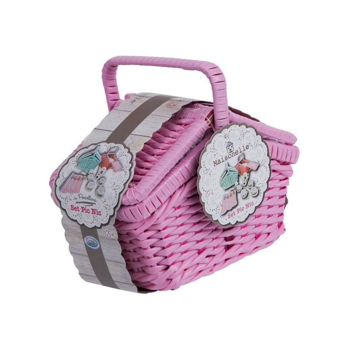 MAISONELLE - PIC NIC BASKET 17 PCS-CHILD