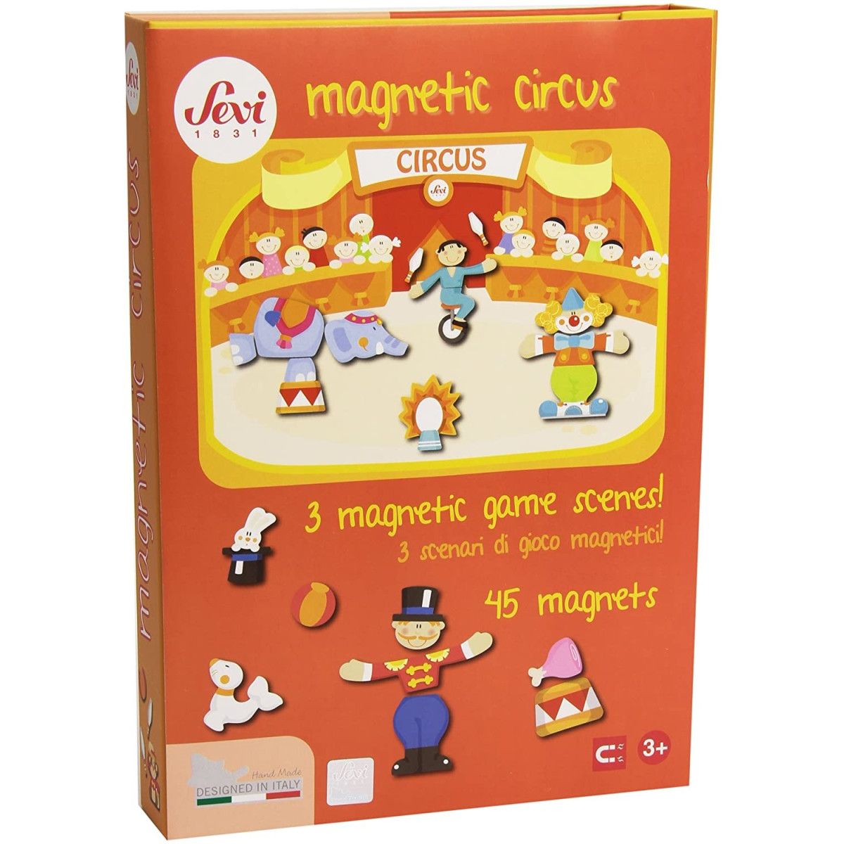 Magnetic Circus - TRUDI - UNISEX - td-toys.it