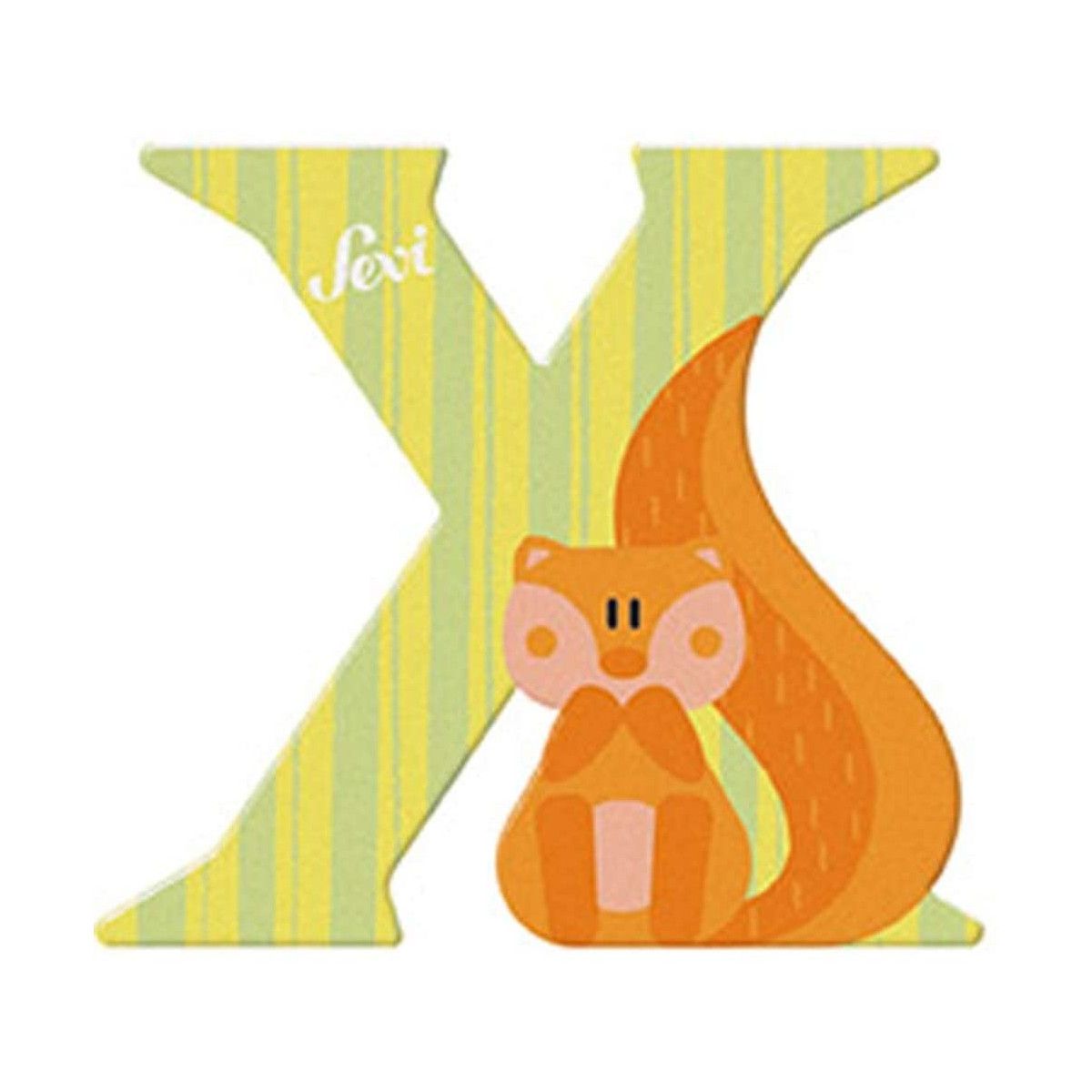 Letter X Xero - TRUDI - WOOD - td-toys.it