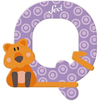 Letter Q Quokka-GIOCHI IN LEGNO