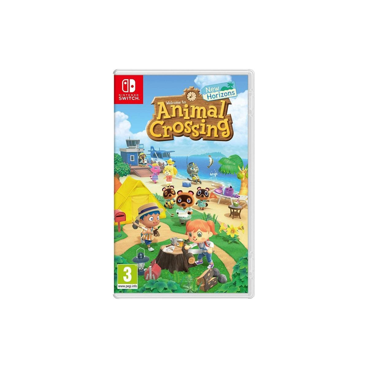 Animal Crossing: New Horizons (Switch) - NINTENDO - GAMES - td-toys.it