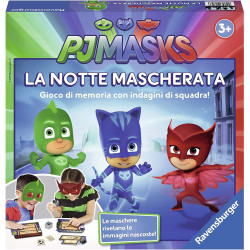 PJ MASKS - THE MASKED NIGHT - Ravensburger - BOARD GAMES' - td-toys.it