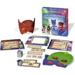 PJ MASKS - THE MASKED NIGHT - Ravensburger - BOARD GAMES' - td-toys.it