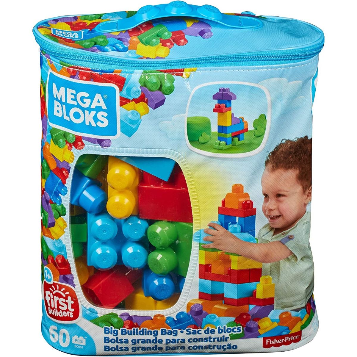 SACCA COSTRUZIONI MEGA BLOKS ASS. CYP67 - MATTEL - CREATIVI - td-toys.it