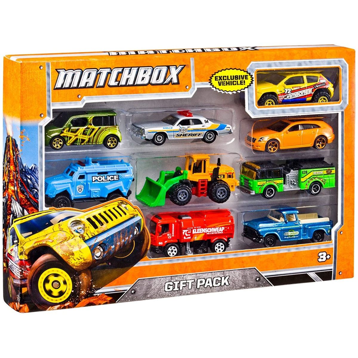 MBX PACK 9 VEHICLES AST - MATTEL - CHILD - td-toys.it