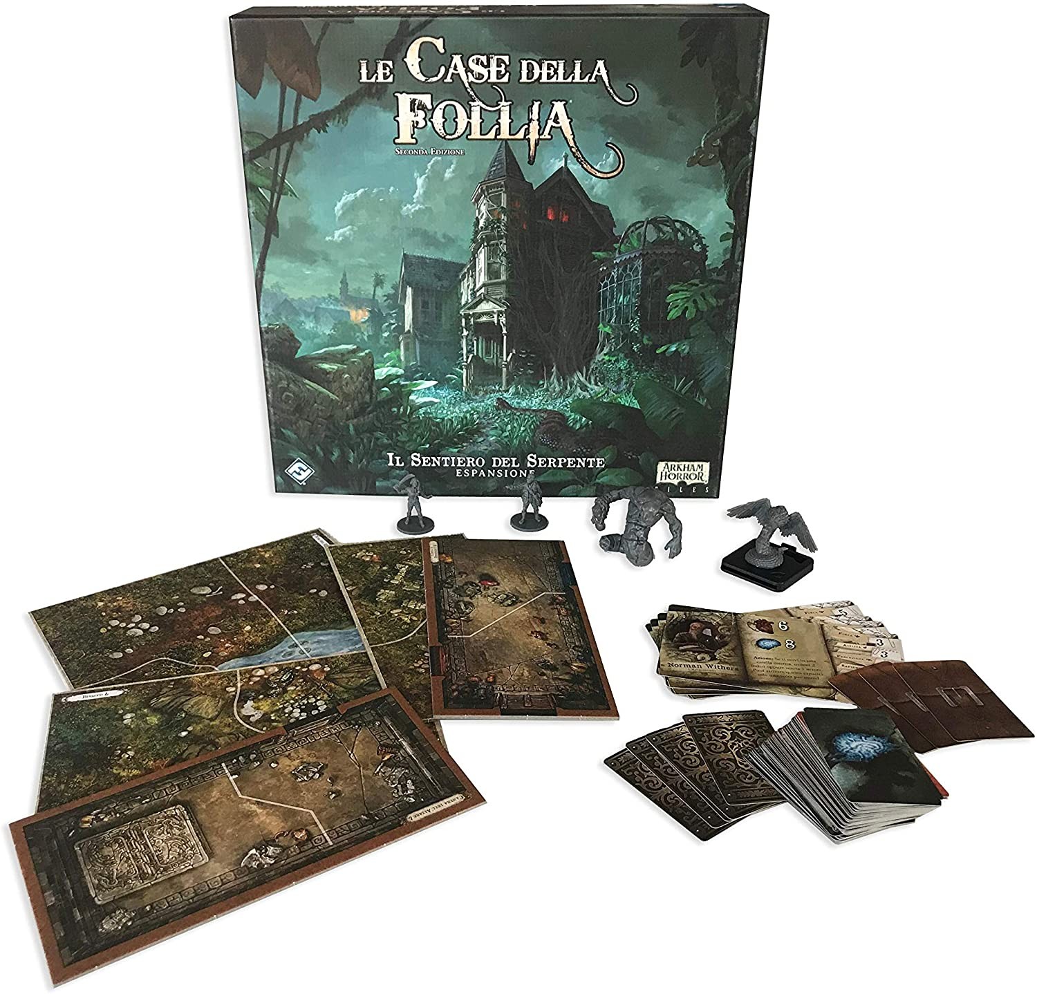 Caminho da Serpente - Expansão Mansions Of Madness no Shoptime