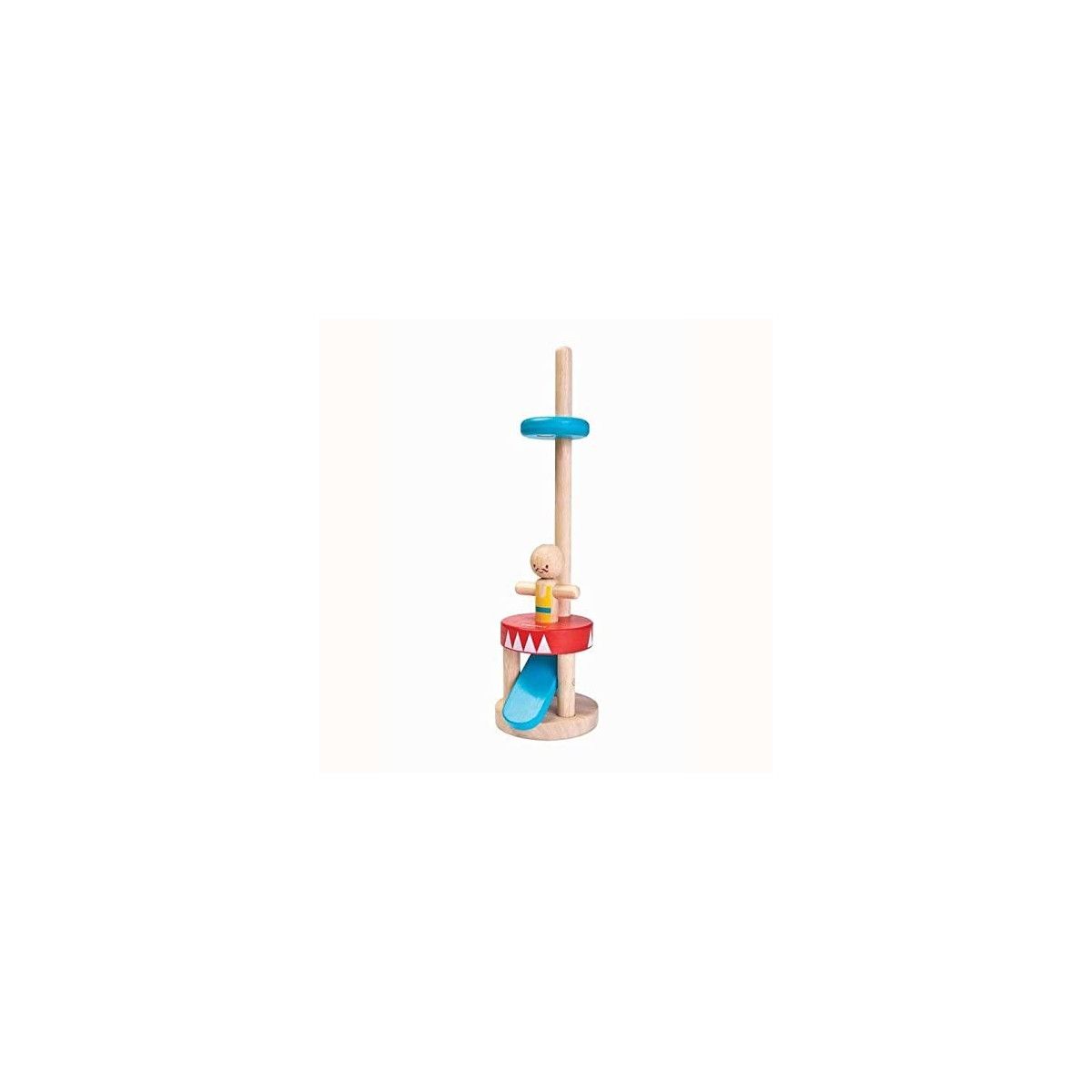 JUMPING ACROBAT - PLANTOYS - PLANTOYS - LEGNO - td-toys.it