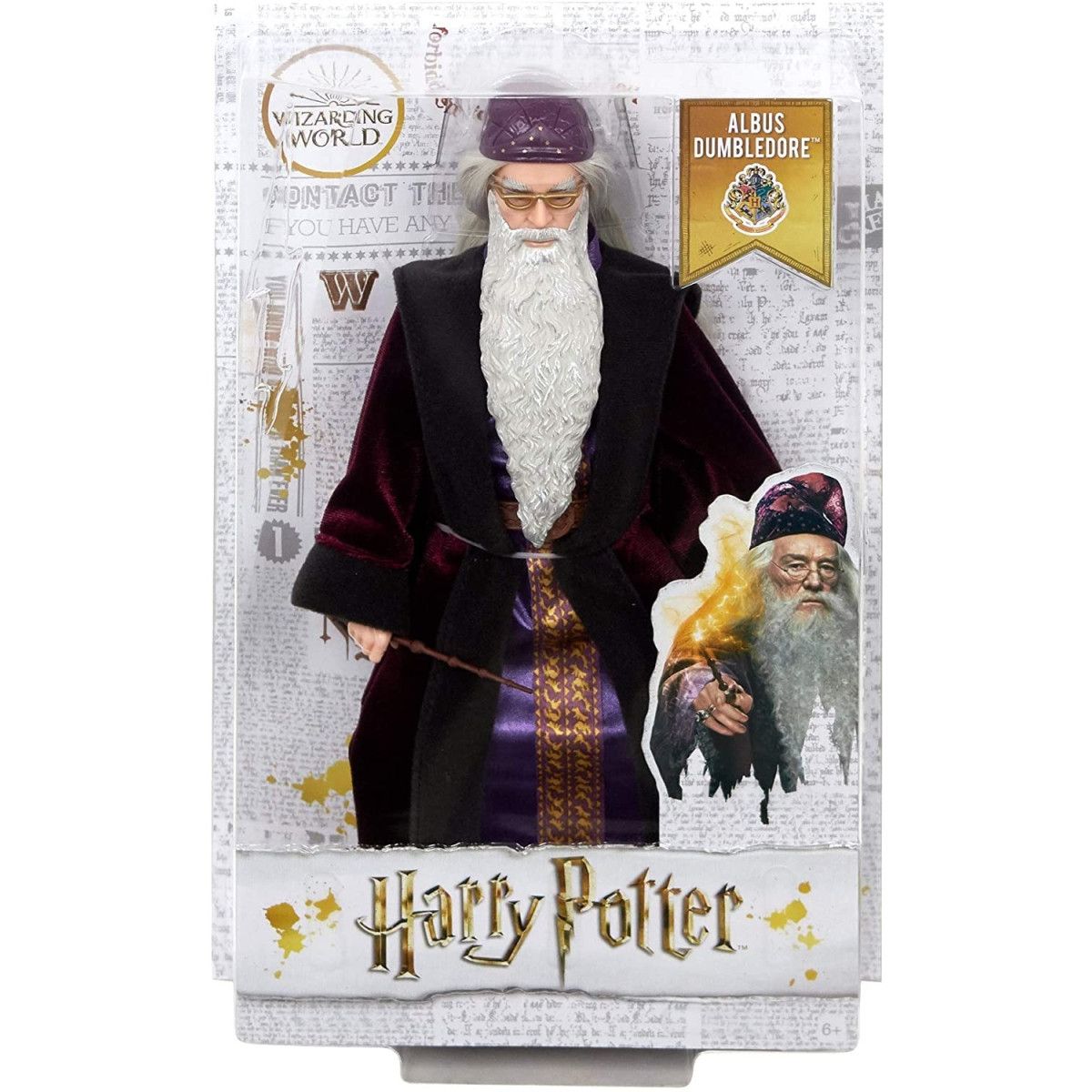 HP Albus Dumbledore - MATTEL - ACTION FIGURES - td-toys.it