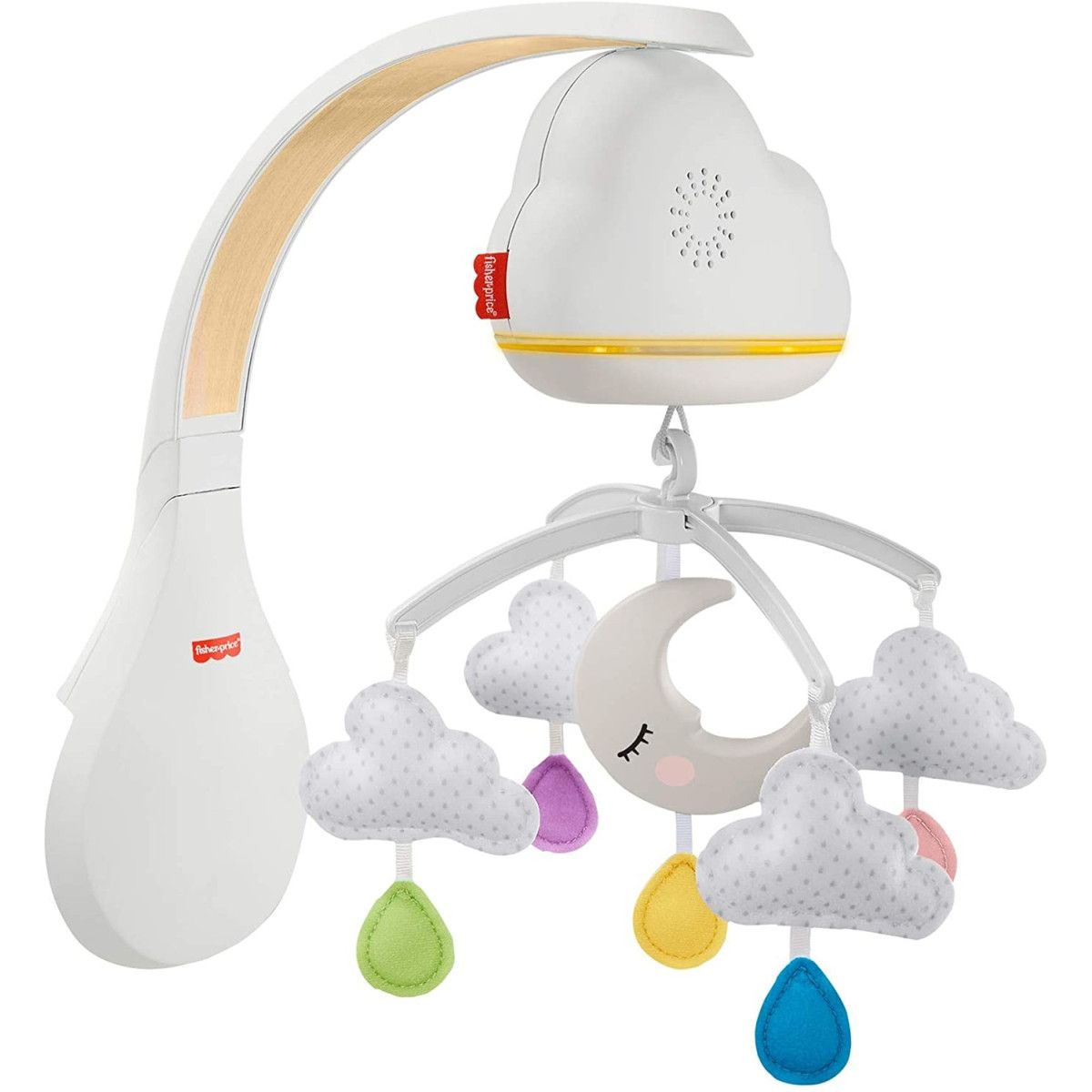 Giostrina Soffici Nuvolette - Fisher-Price - PRIMA INFANZIA - td-toys.it