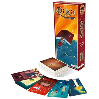 Dixit - Quest-BOARD GAMES'