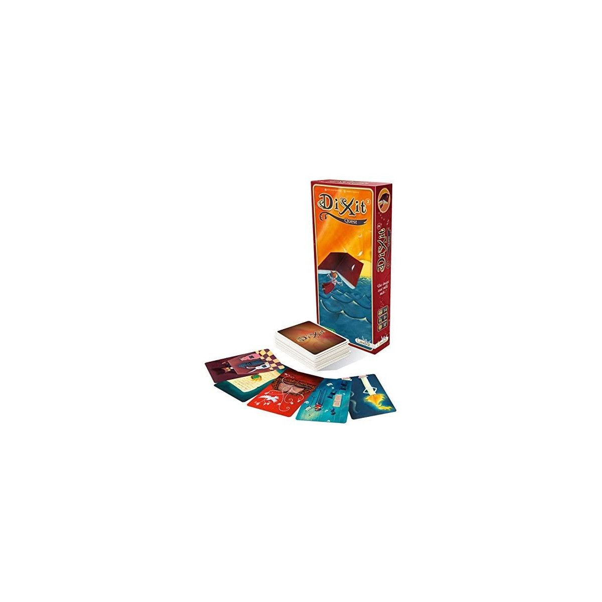 Dixit - Quest-GIOCHI DI SOCIETA'