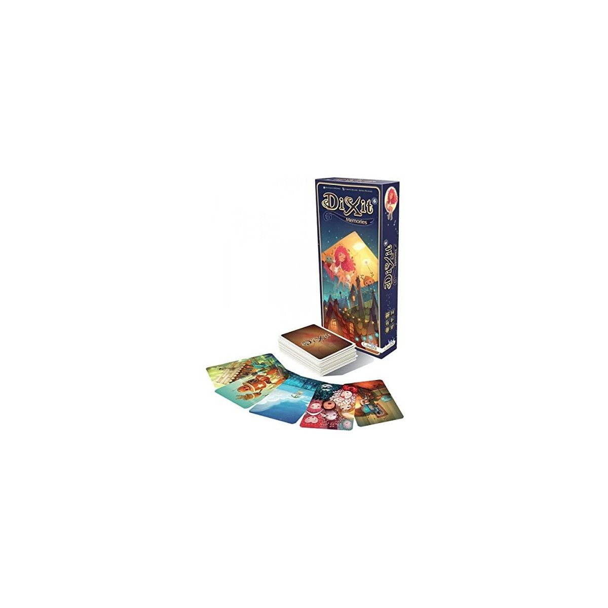 Dixit - Memories-BOARD GAMES'