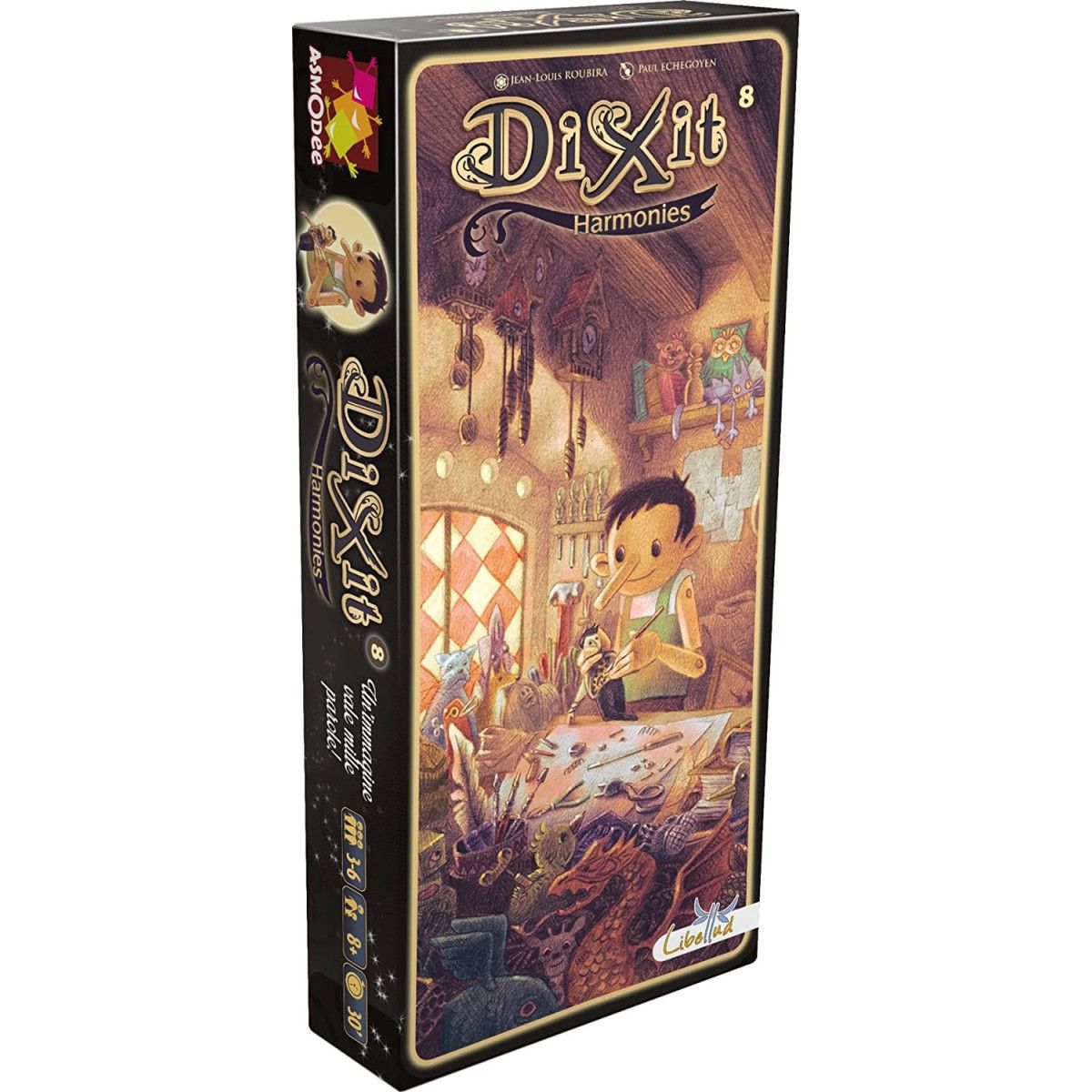 Dixit - Harmonies-BOARD GAMES'