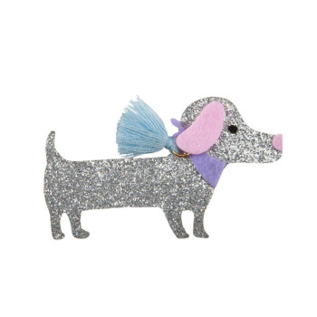 Boutique Dachshund Hairclip, Asstd - Great Pretenders - GIFTS - td-toys.it