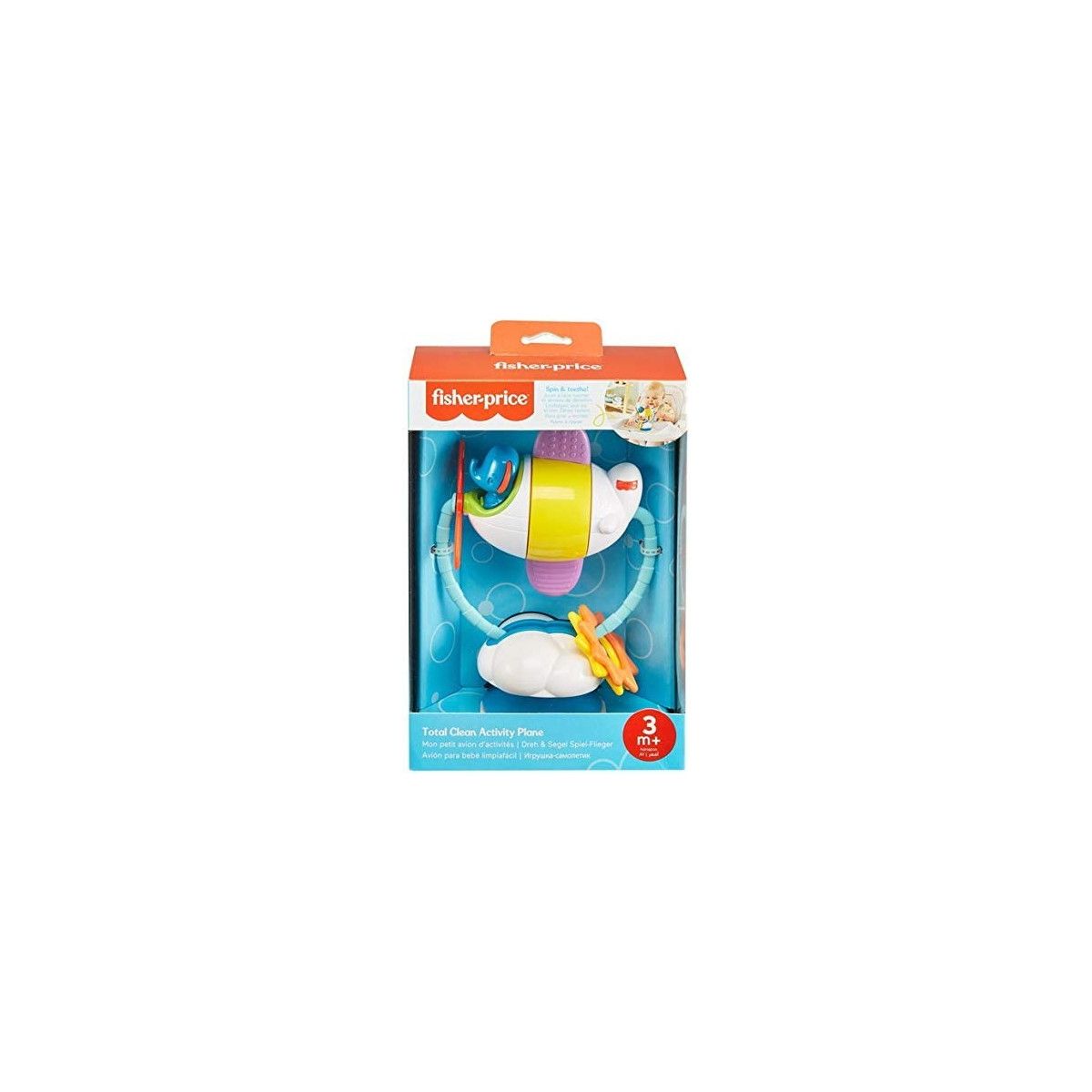 AREOPLANINO VOLA E VAI - Fisher-Price - PRIMA INFANZIA - td-toys.it