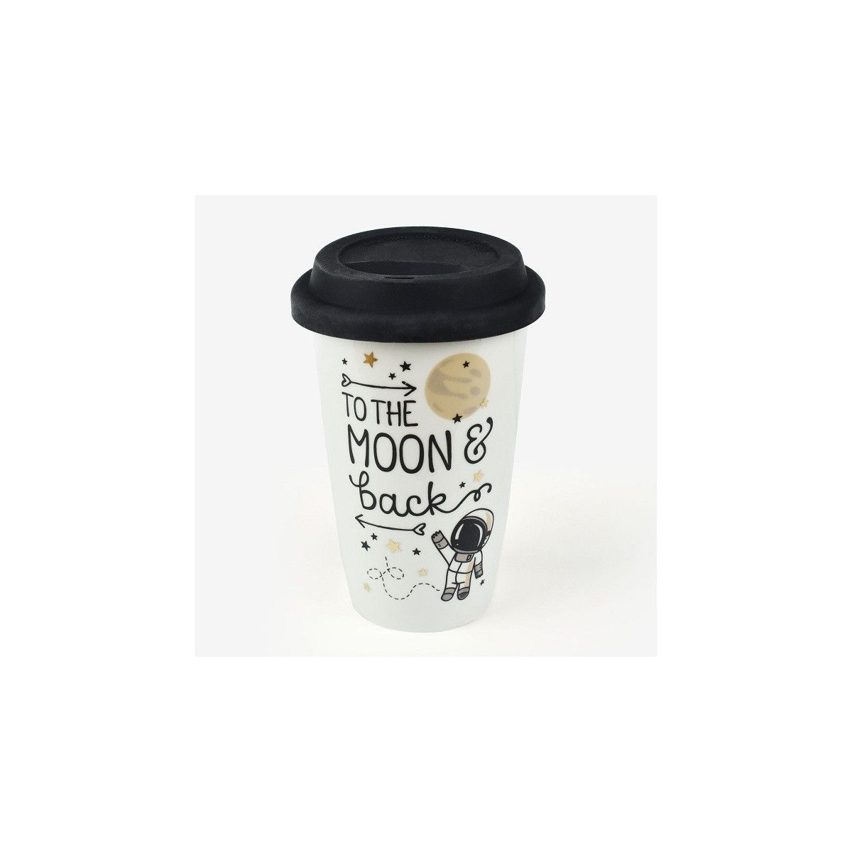 TU VUO FA' L'AMERICANO - MUG -TO THE MOON AND BACK - LEGAMI MILANO - LEGAMI MILANO - td-toys.it