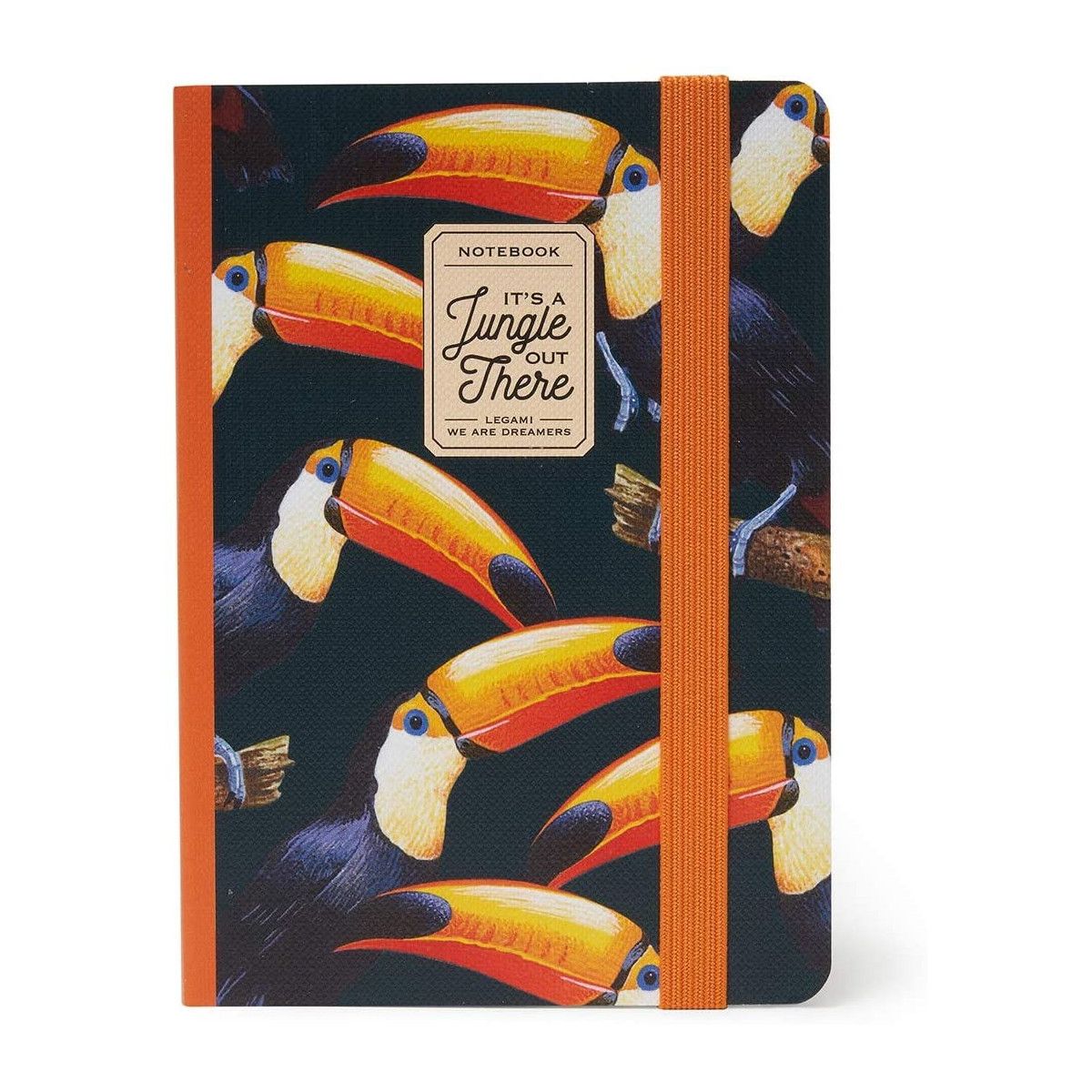 PHOTO NOTEBOOK SMALL -TOUCANS - LEGAMI MILANO - LEGAMI MILANO - td-toys.it