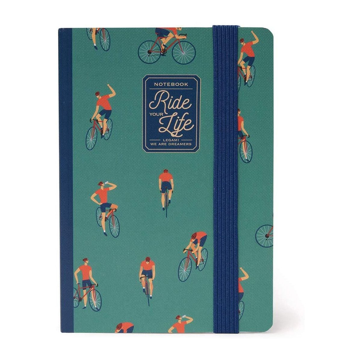 PHOTO NOTEBOOK SMALL - BIKE - LEGAMI MILANO - LEGAMI MILANO - td-toys.it