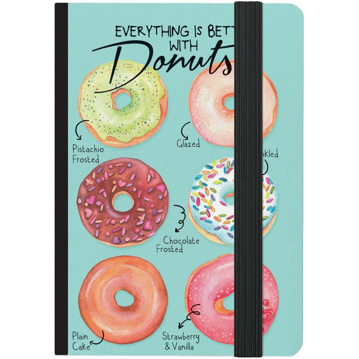 PHOTO NOTEBOOK S - SIX DONUTS - LEGAMI MILANO - LEGAMI MILANO - td-toys.it