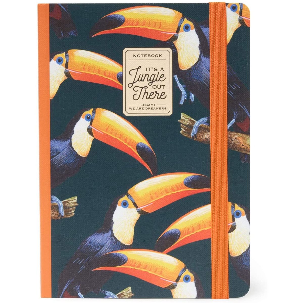 PHOTO NOTEBOOK MEDIUM -TOUCANS - LEGAMI MILANO - LEGAMI MILANO - td-toys.it