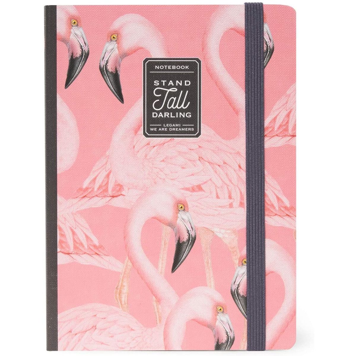 PHOTO NOTEBOOK MEDIUM -FLAMINGO - LEGAMI MILANO - LEGAMI MILANO - td-toys.it