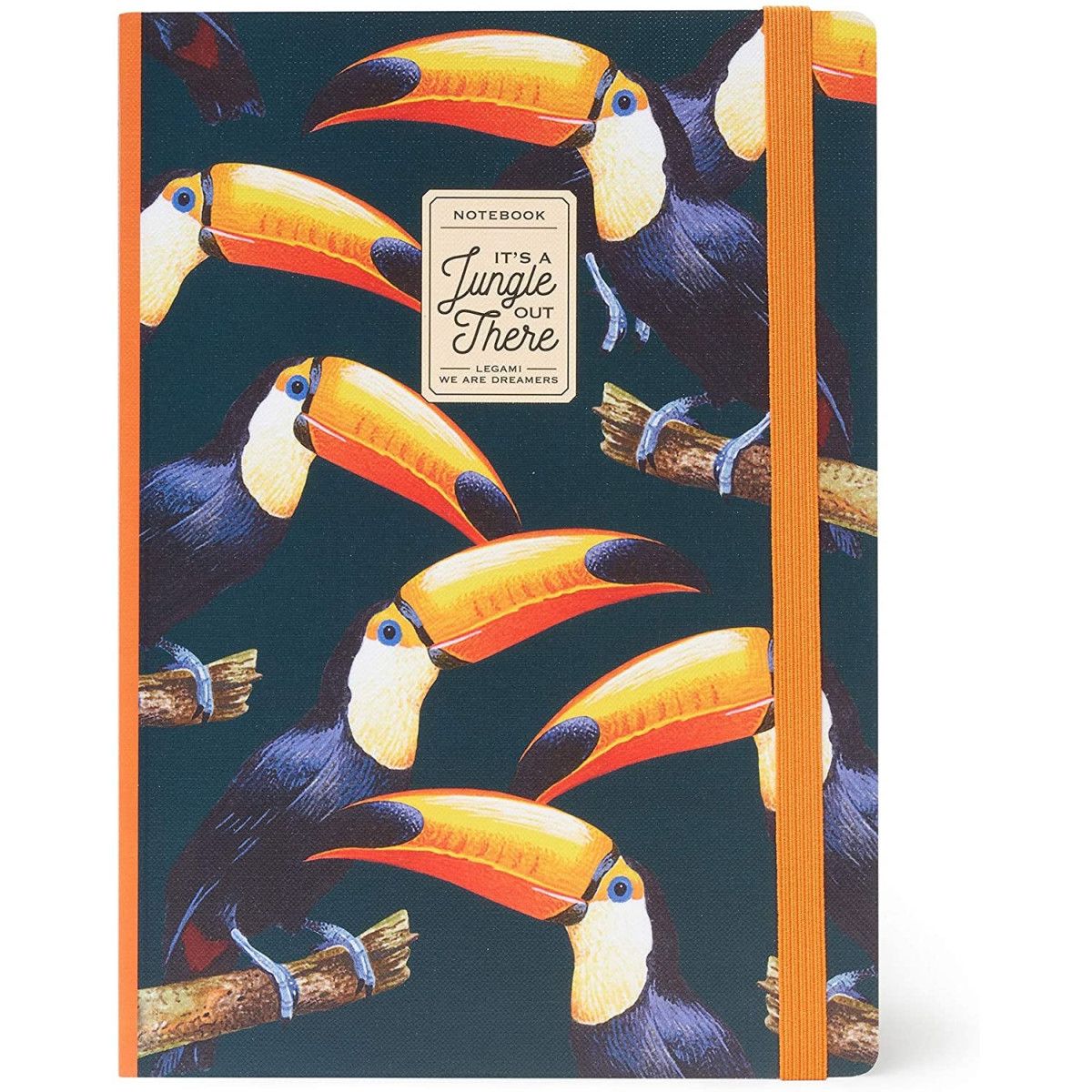 PHOTO NOTEBOOK LARGE -TOUCANS - LEGAMI MILANO - LEGAMI MILANO - td-toys.it