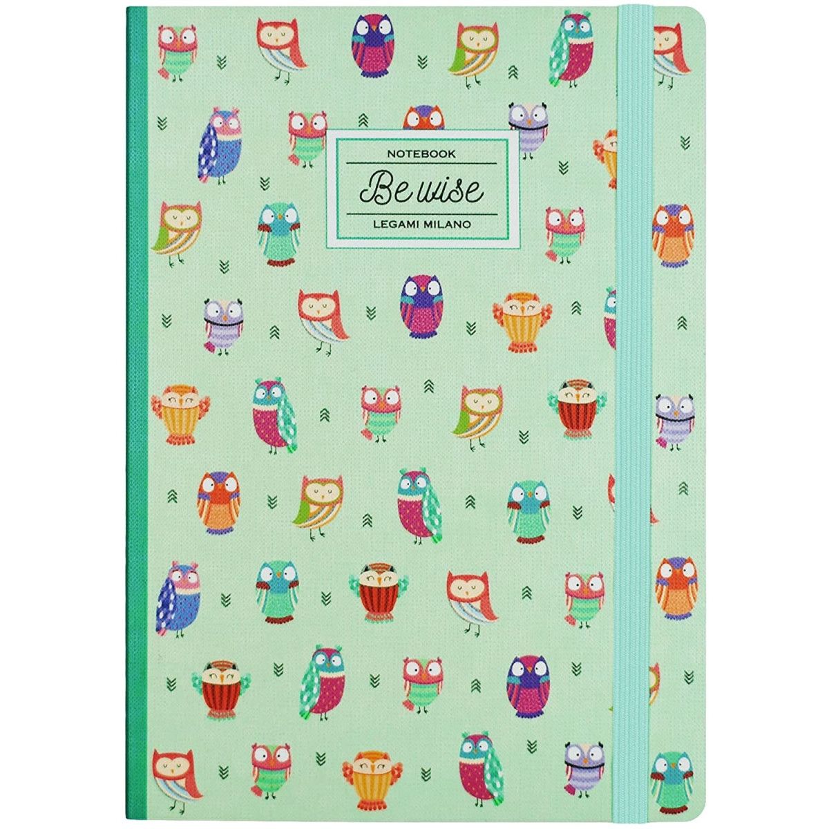 PHOTO NOTEBOOK L - BE WISE - LEGAMI MILANO - LEGAMI MILANO - td-toys.it