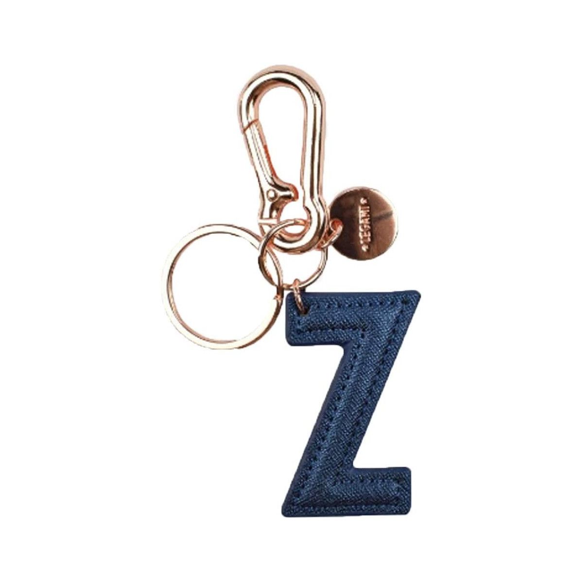 MY INITIAL - KEY RING - Z - BLUE - LEGAMI MILANO - LEGAMI MILANO - td-toys.it