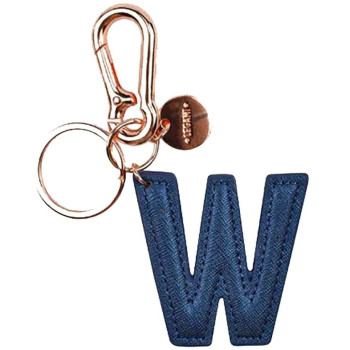 MY INITIAL - KEY RING - W - BLUE-ON THE GO- TD Toys