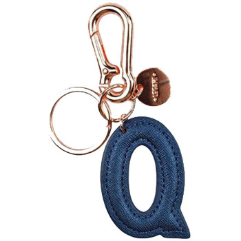 MY INITIAL - KEY RING - Q - BLUE-ON THE GO- TD Toys