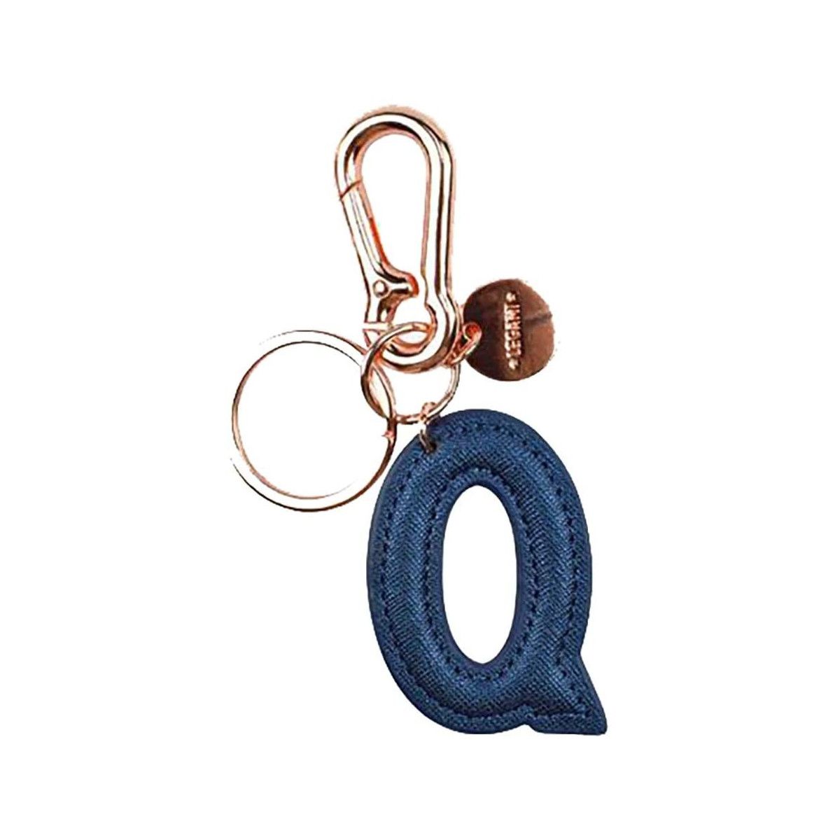 MY INITIAL - KEY RING - Q - BLUE - LEGAMI MILANO - LEGAMI MILANO - td-toys.it