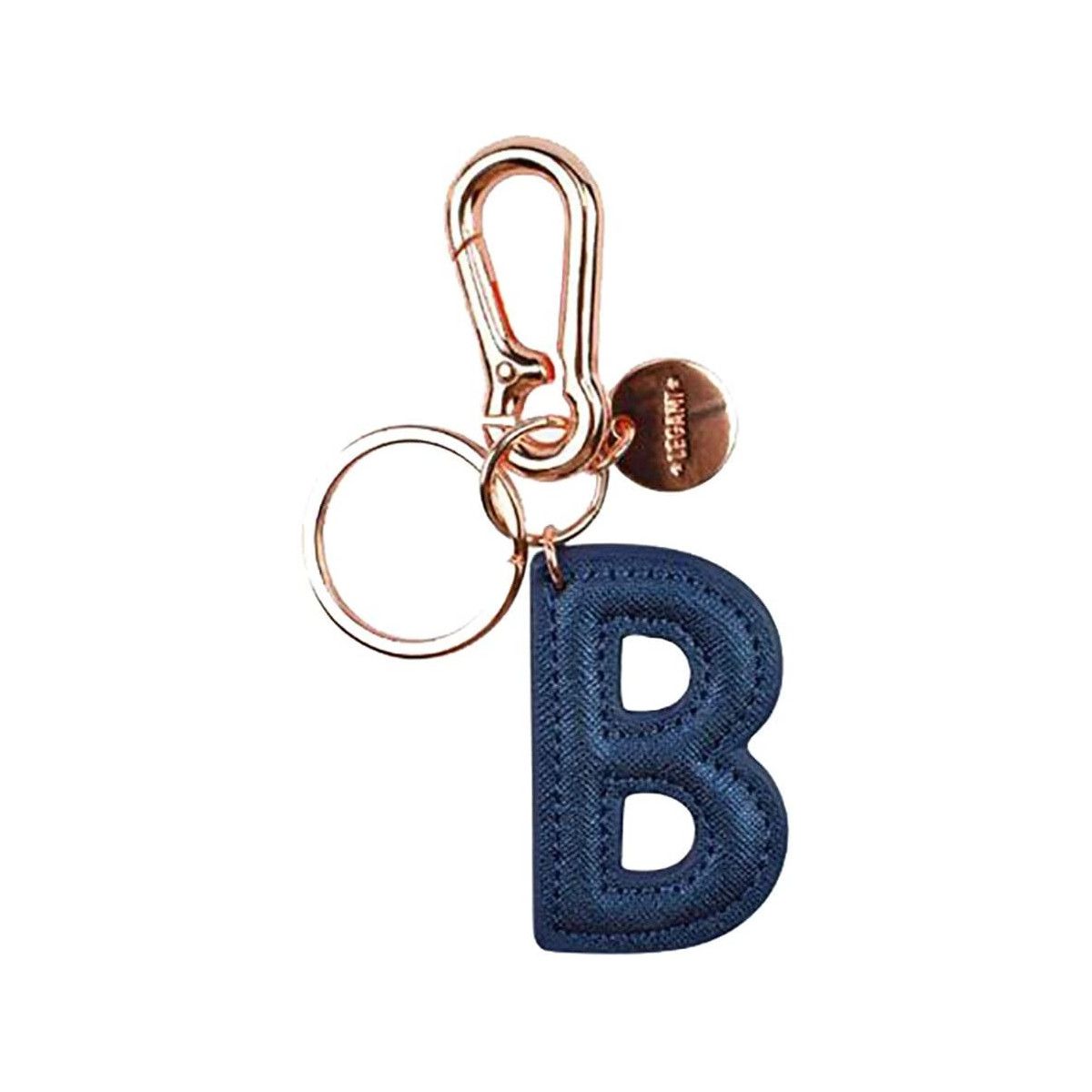 MY INITIAL - KEY RING - B - BLUE - LEGAMI MILANO - LEGAMI MILANO - td-toys.it