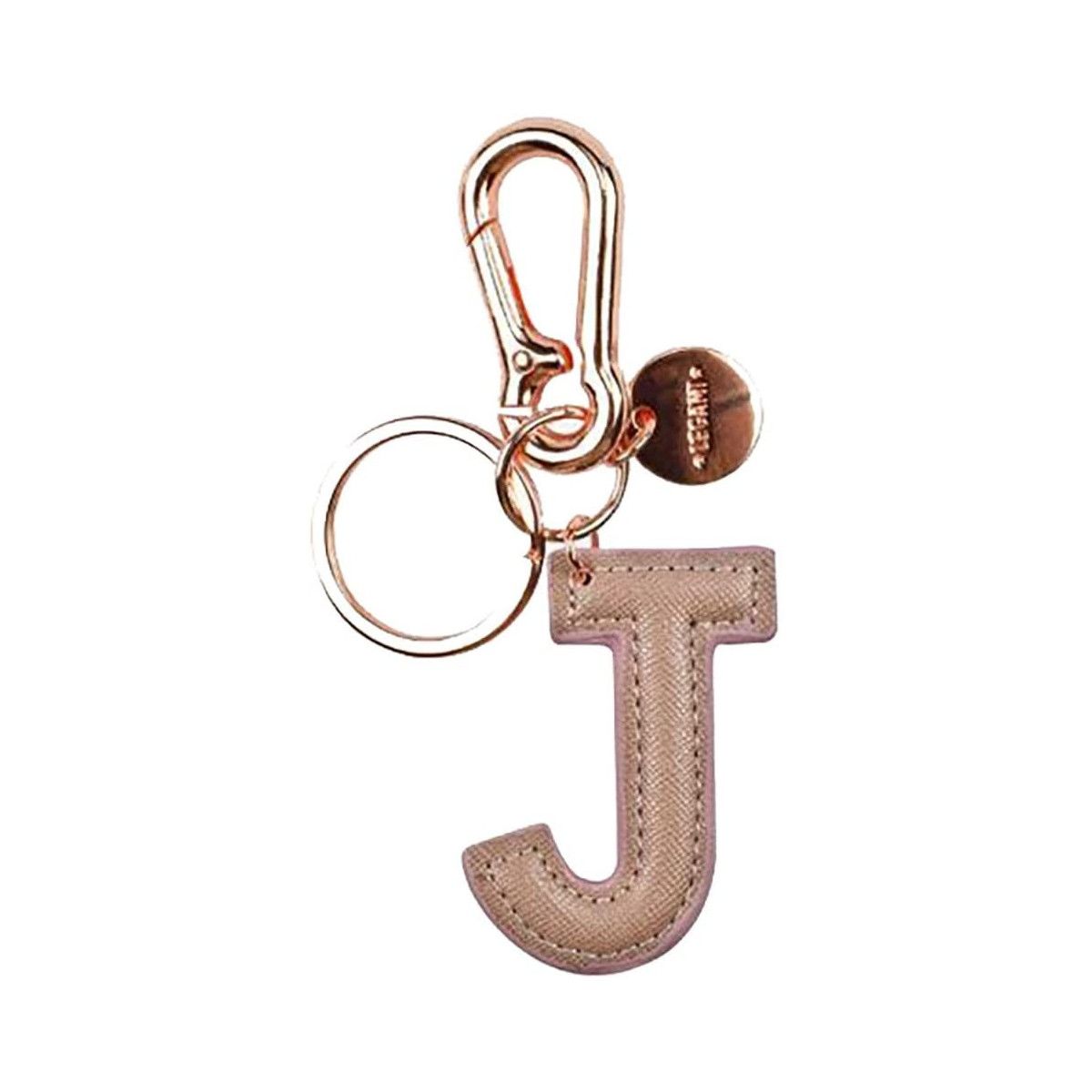 MY INITIAL - KEY RING - J -PINK - LEGAMI MILANO - LEGAMI MILANO - td-toys.it