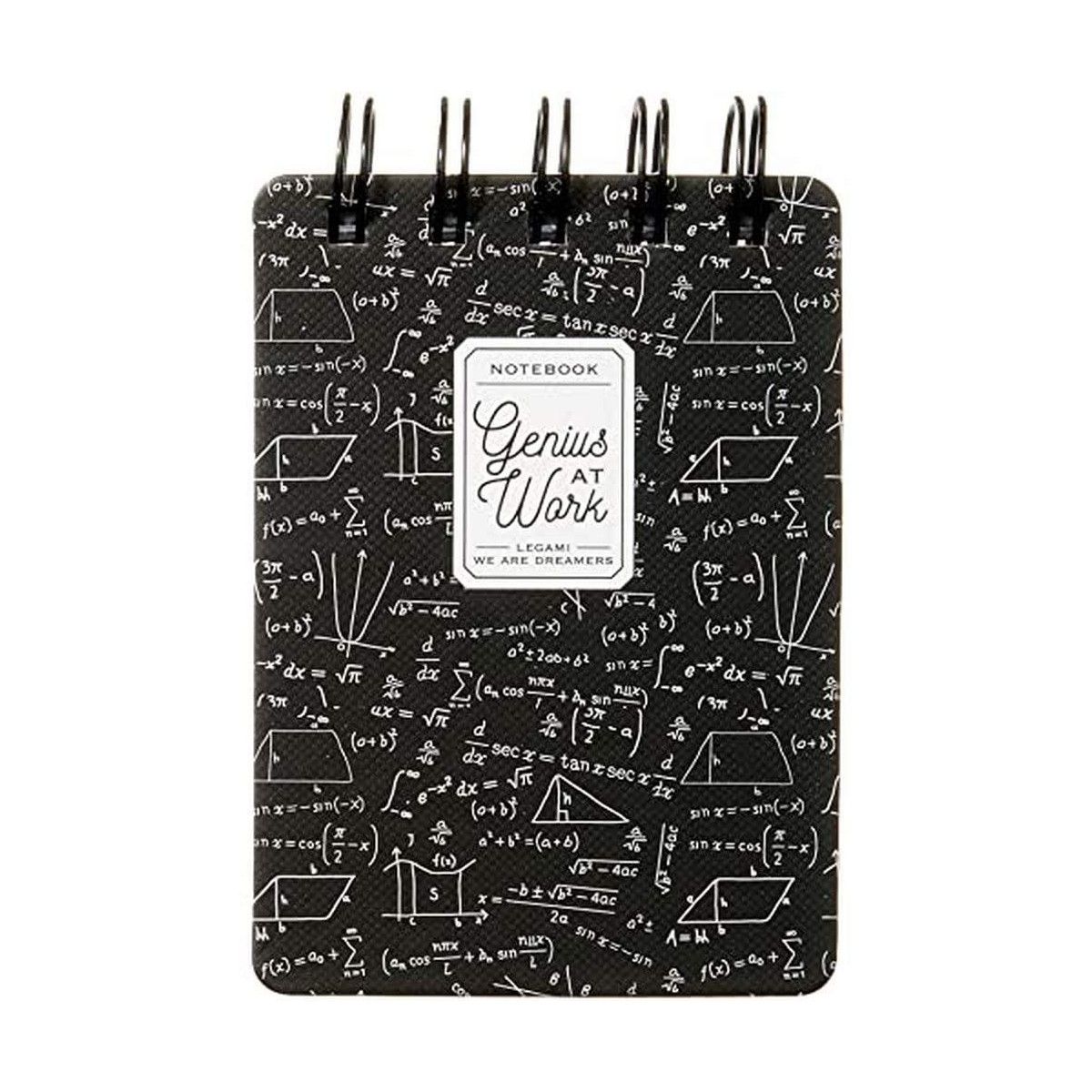 MINI SPIRAL NOTEBOOK - MATH - LEGAMI MILANO - LEGAMI MILANO - td-toys.it