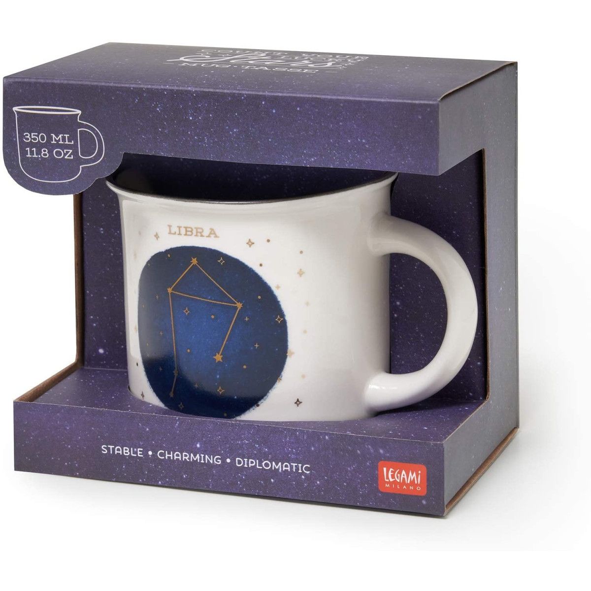 COUNT YOUR LUCKY STARS MUG - LIBRA - LEGAMI MILANO - LEGAMI MILANO - td-toys.it