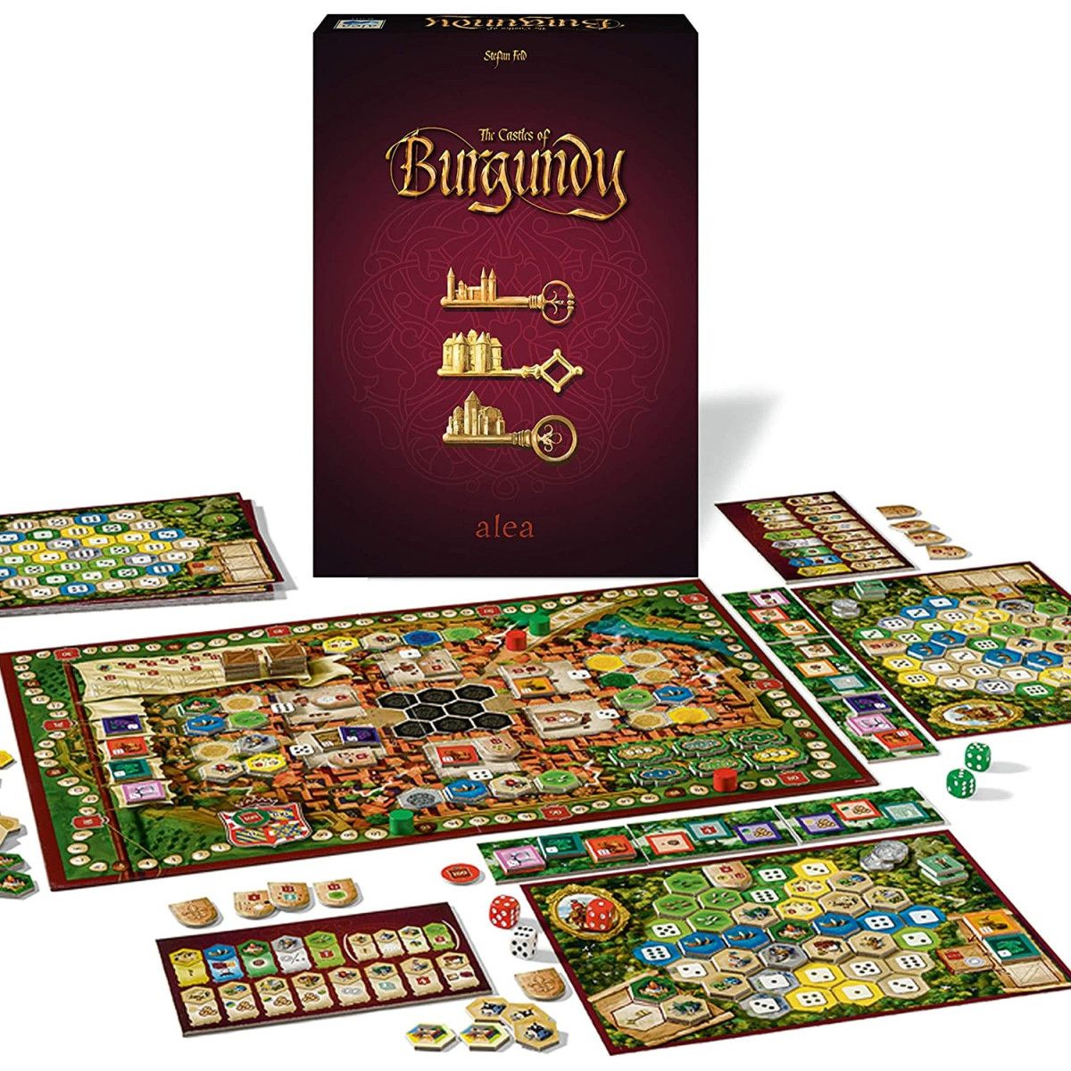 The Castles of Burgundy - ALEA - GIOCHI DI SOCIETA' - td-toys.it