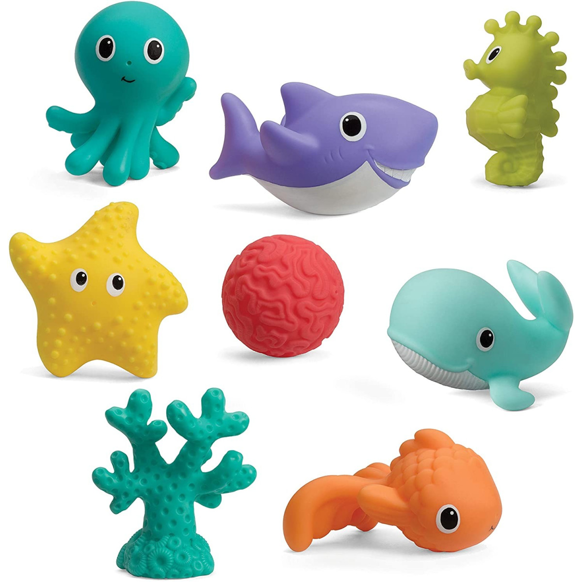 INFANTINO - Acquarium Infantino Sprinkles Water - GIOCHERIA SPA - AQUATIC - td-toys.it