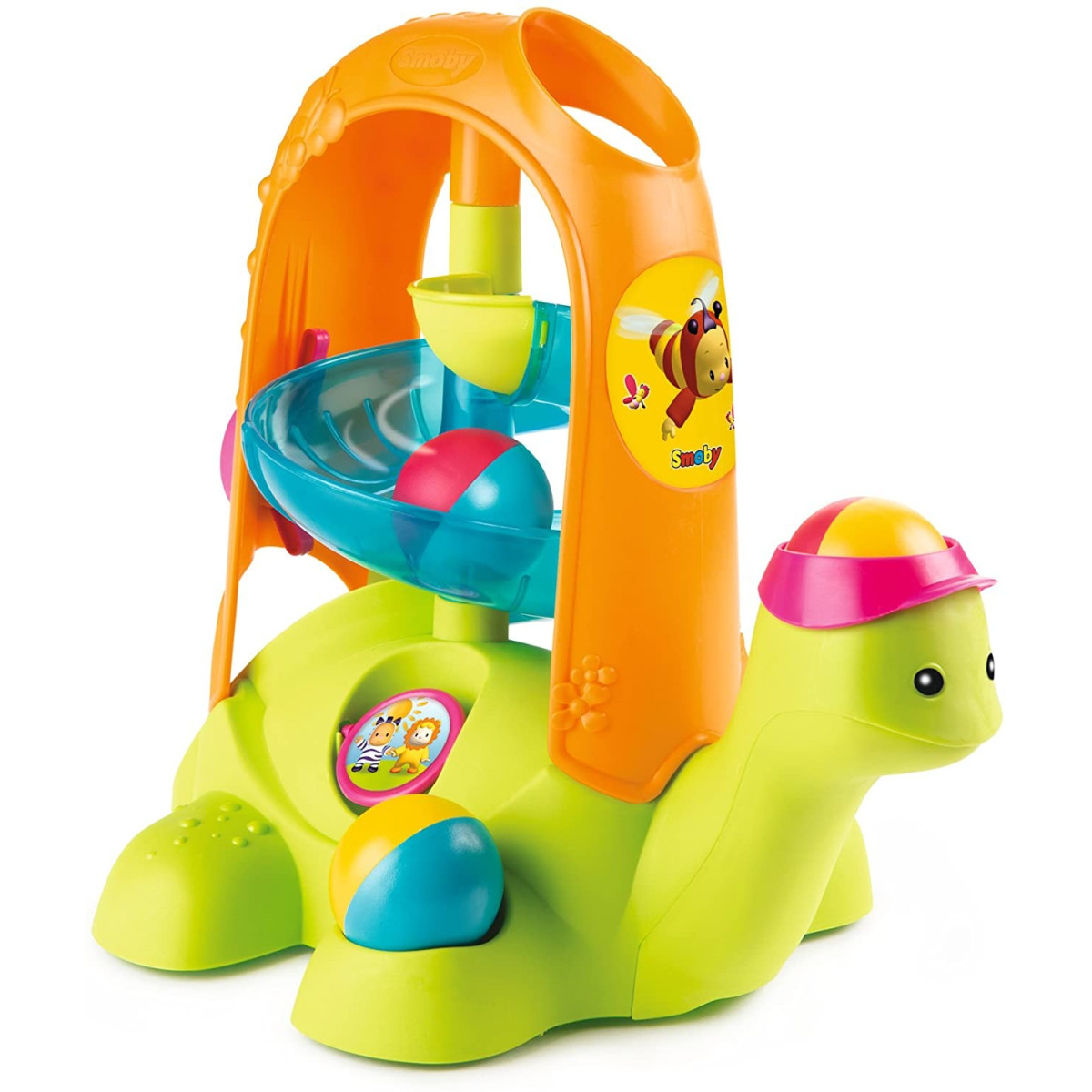 Cotoons Turtle with balls - - EARLY CHILDHOOD - td-toys.it