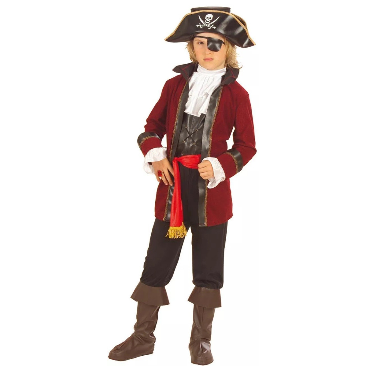 treasure island pirate tg L - WIDMANN - COSTUMES - td-toys.it