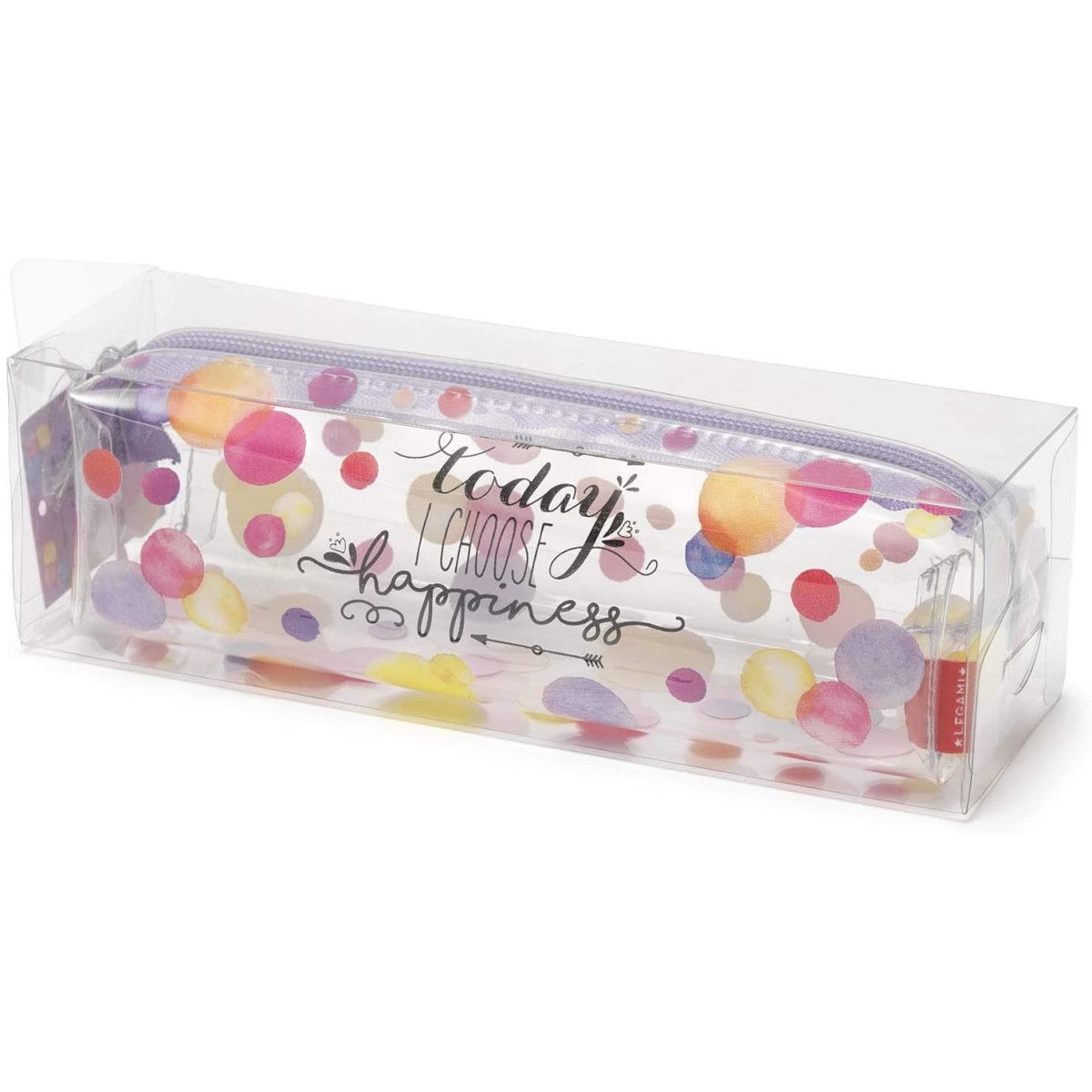 PENCIL CASE - HAPPINESS - LEGAMI MILANO - LEGAMI MILANO - td-toys.it